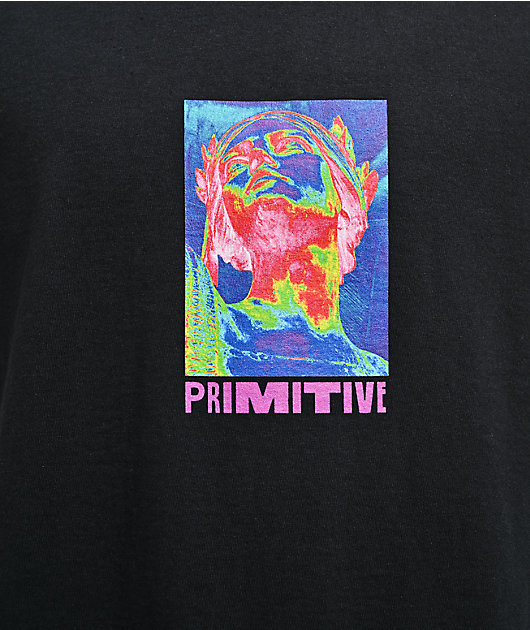 Primitive Olympus Black T-Shirt