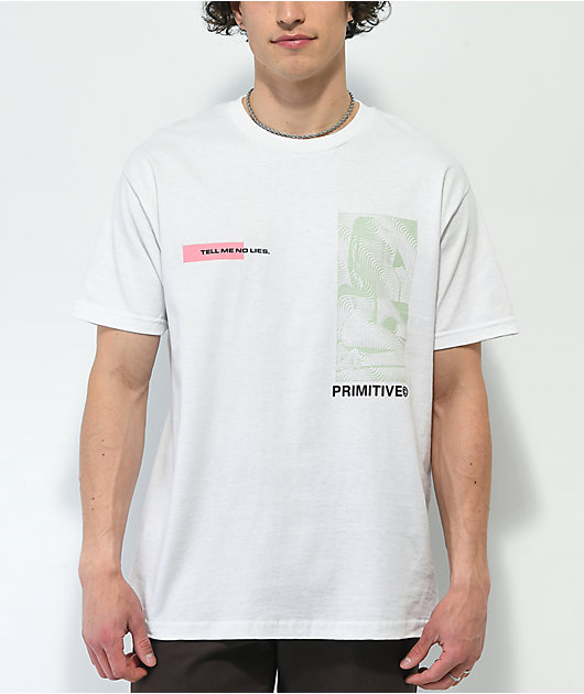 Primitive Optical White T-Shirt