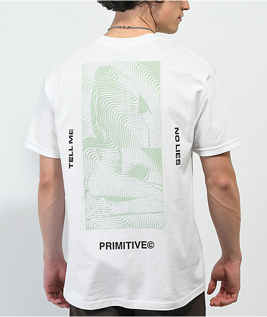 Primitive Optical White T-Shirt