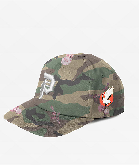 Primitive Osaka Dirty P Camo Snapback Hat | Zumiez