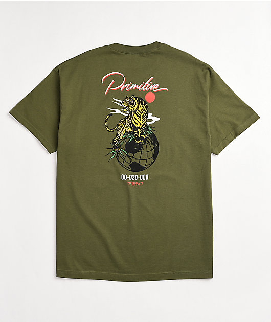 Primitive Osaka Green T-Shirt