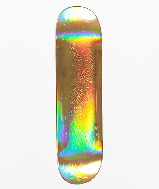 Primitive P-Rod Holofoil Eagle Skateboard Deck Zumiez
