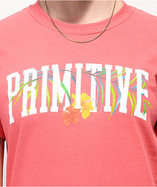 Primitive Palms Coral T-Shirt