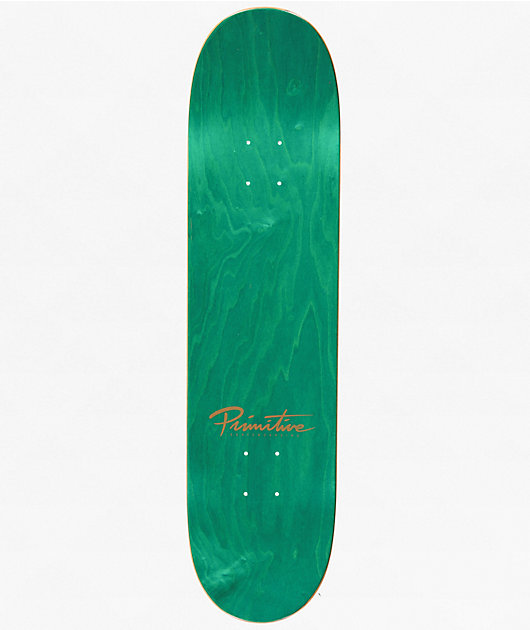 Primitive Peacock Holofoil 7.875" Skateboard Deck