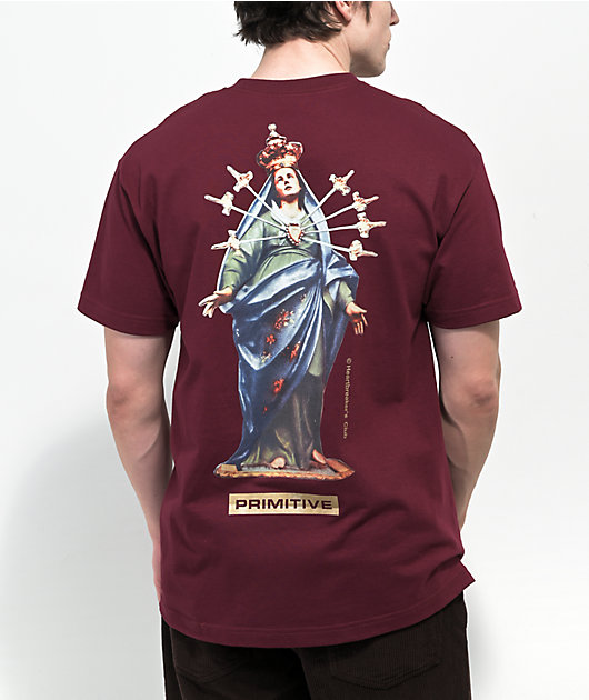 Primitive Pierce Red T-Shirt