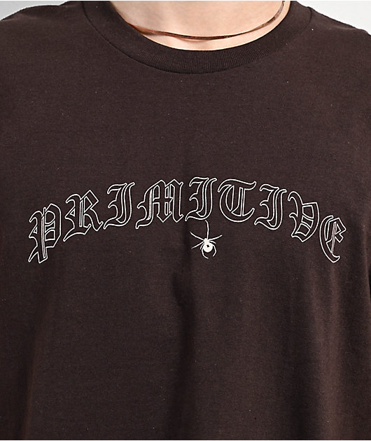 Primitive Poison Brown T-Shirt