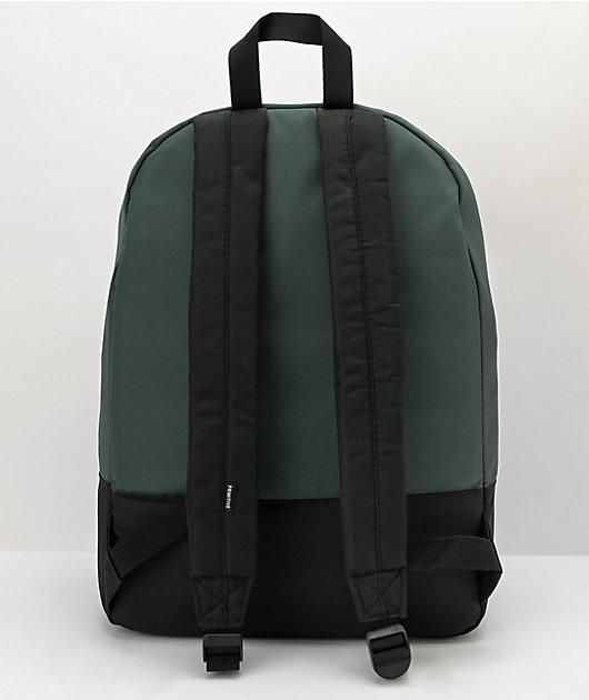 Primitive Reboot Green & Black Backpack