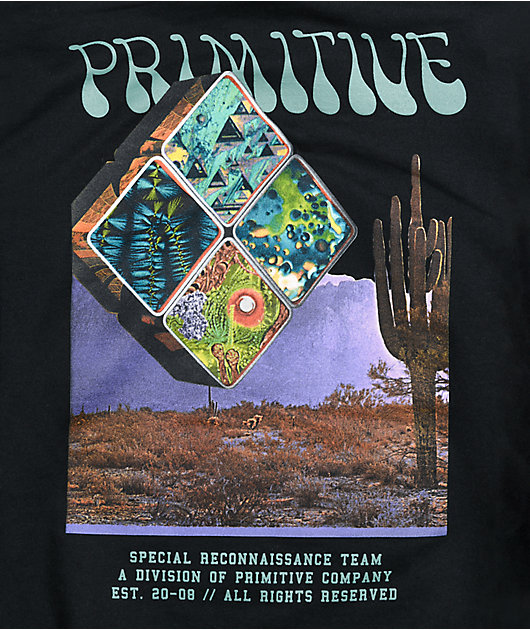 Primitive Recon Black Hoodie