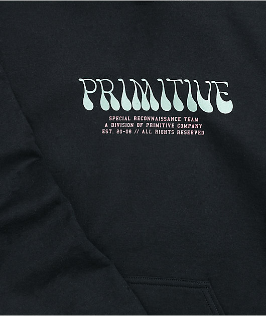 Primitive Recon Black Hoodie