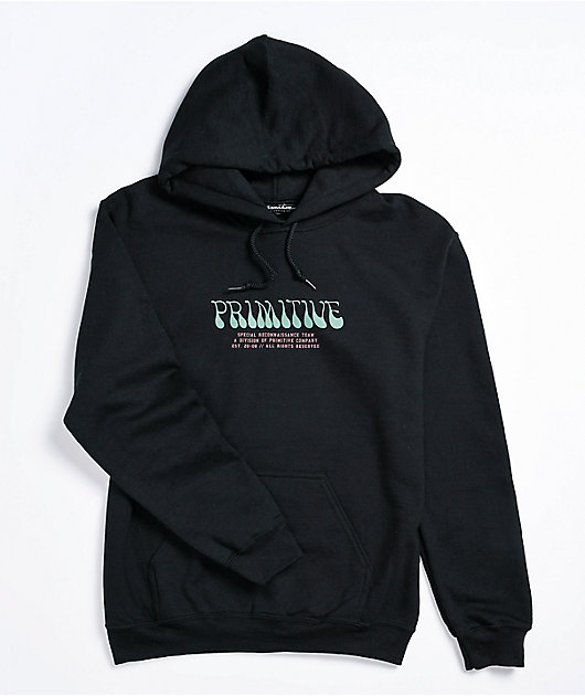 Primitive Recon Black Hoodie