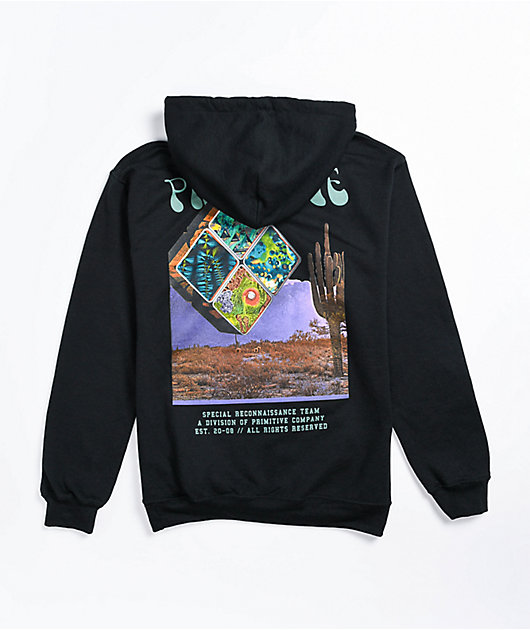 Primitive Recon Black Hoodie
