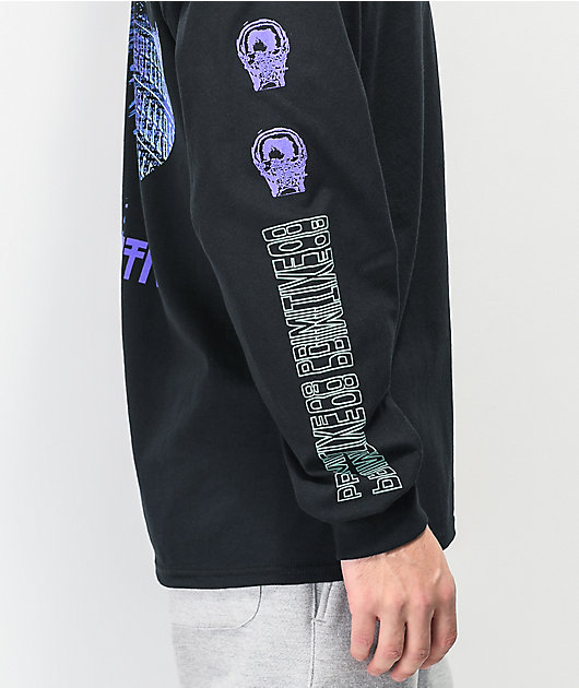 primitive black long sleeve
