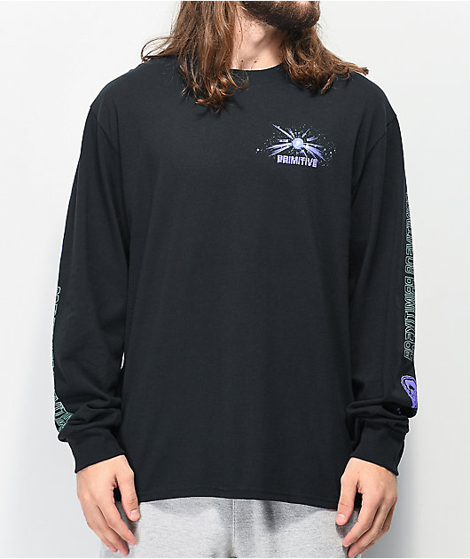 primitive black long sleeve