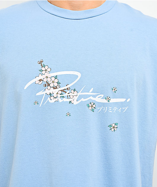 Primitive Revival Blue T-Shirt