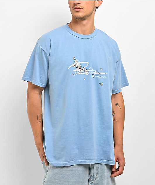 Primitive Revival Blue T-Shirt