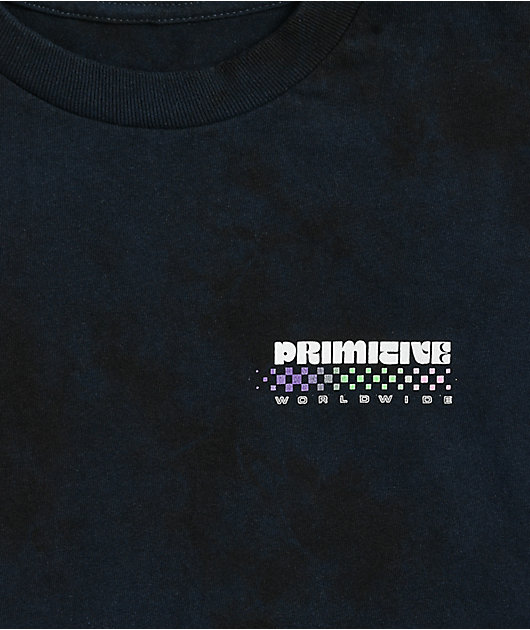 Primitive Revolver Blue Long Sleeve T-Shirt