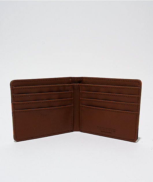 Primitive Rider Camo Bifold Wallet