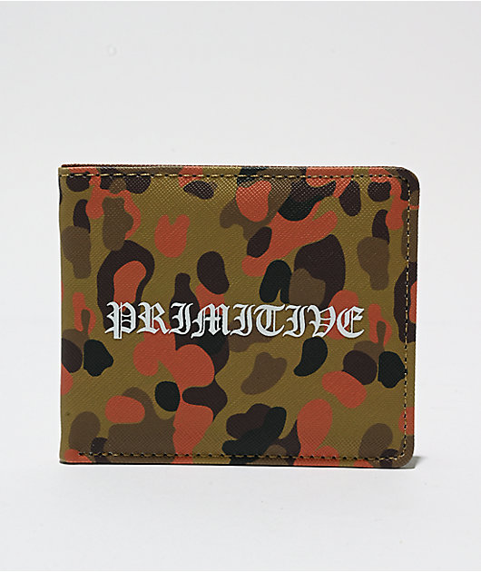 Primitive Rider Camo Bifold Wallet