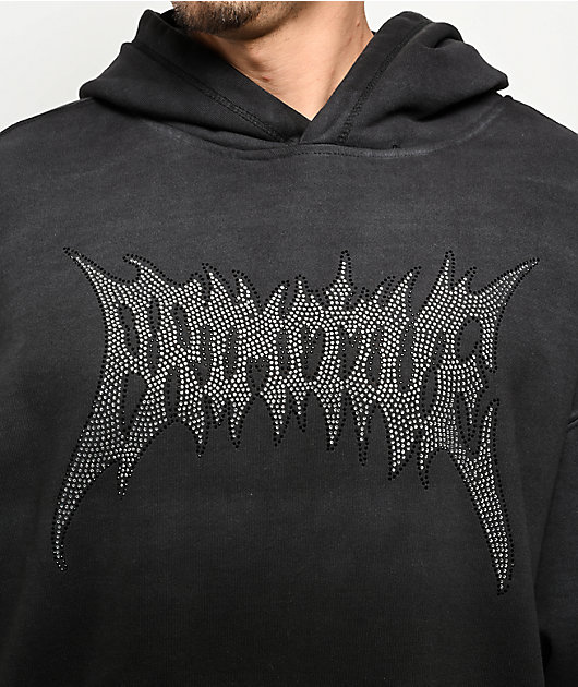 Primitive Risk Heavyweight Black Hoodie