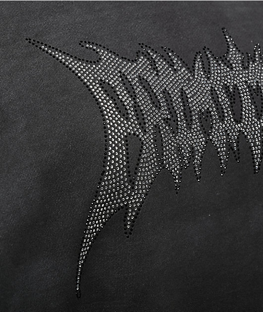 Primitive Risk Heavyweight Black Hoodie