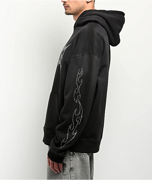 Primitive Risk Heavyweight Black Hoodie