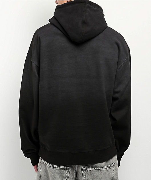 Primitive Risk Heavyweight Black Hoodie