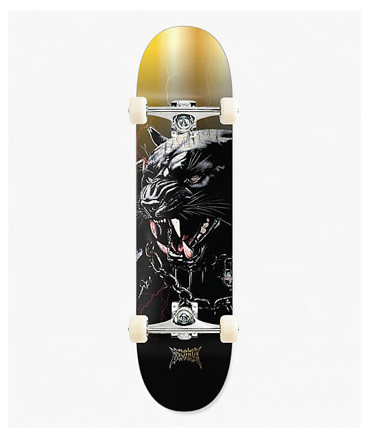 Primitive Rodriguez Abyss 8.25" Assembled Skateboard Complete
