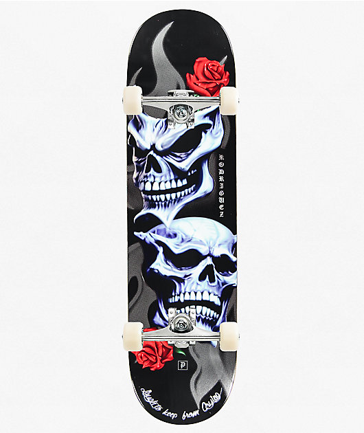 Primitive Rodriguez Comedy 8.25" Assembled Skateboard Complete