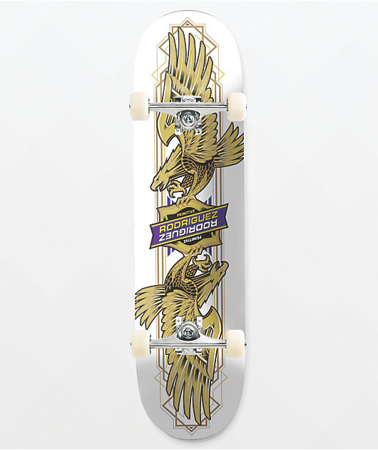 Primitive Rodriguez Eagle Twin 8.25" Assembled Skateboard Complete