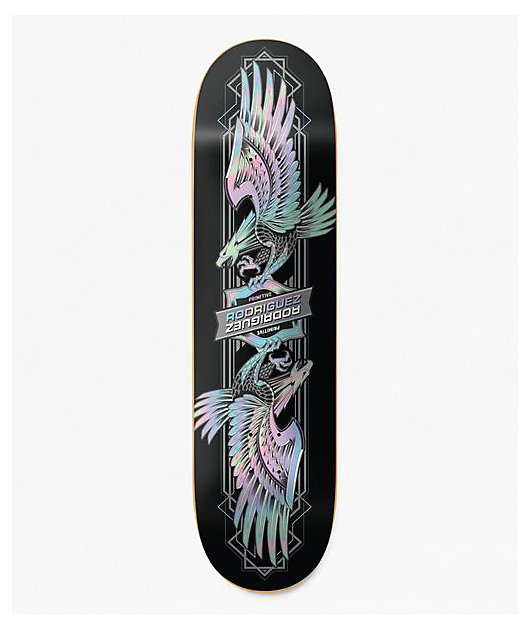 Primitive Rodriguez Eagle Twin 8.5" Skateboard Deck