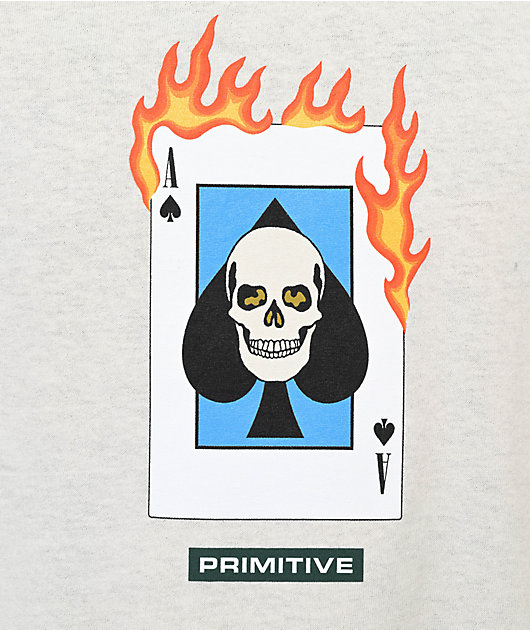 Primitive Royal Cream T-Shirt