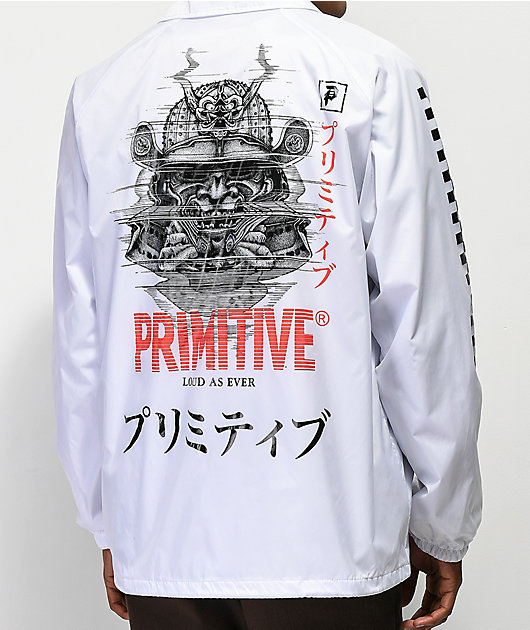 primitive samurai hoodie