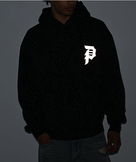 Primitive Scales Black Heavyweight Hoodie
