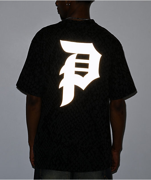 Primitive Scales Dirty P Black Heavyweight T-Shirt
