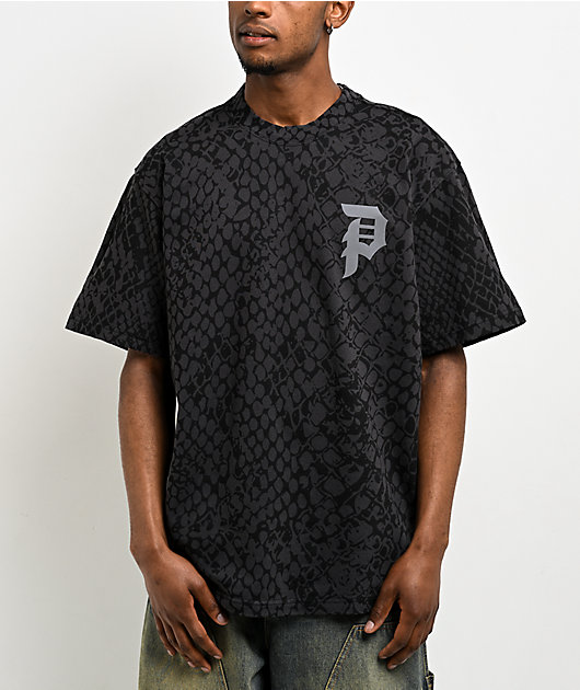 Primitive Scales Dirty P Black Heavyweight T-Shirt