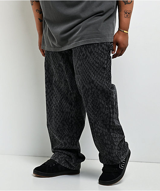 Primitive Scales Grey Carpenter Pants