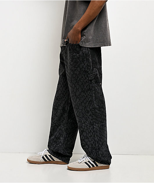 Primitive Scales Grey Carpenter Pants