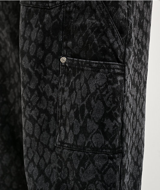 Primitive Scales Grey Carpenter Pants