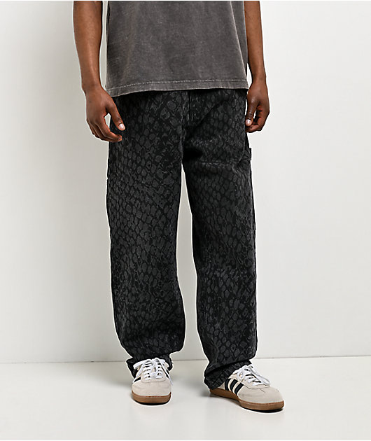 Primitive Scales Grey Carpenter Pants