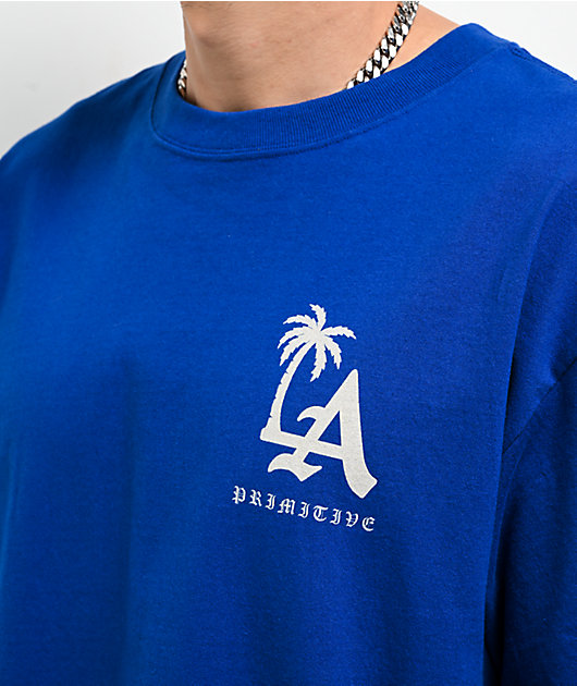 Primitive Score Royal Heavyweight T-Shirt | Zumiez