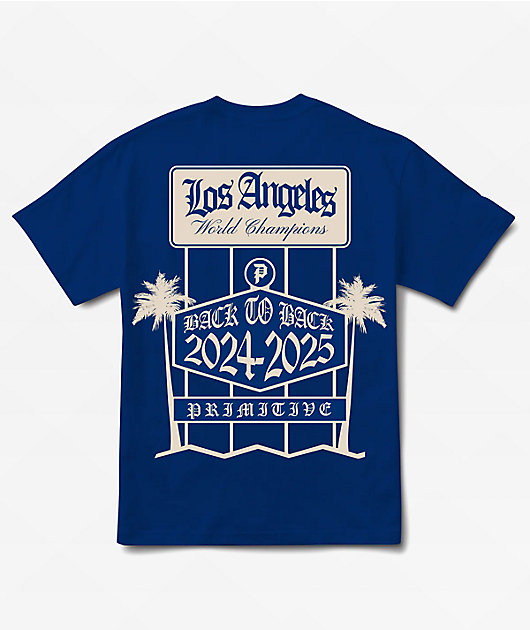 Primitive Score Royal Heavyweight T-Shirt