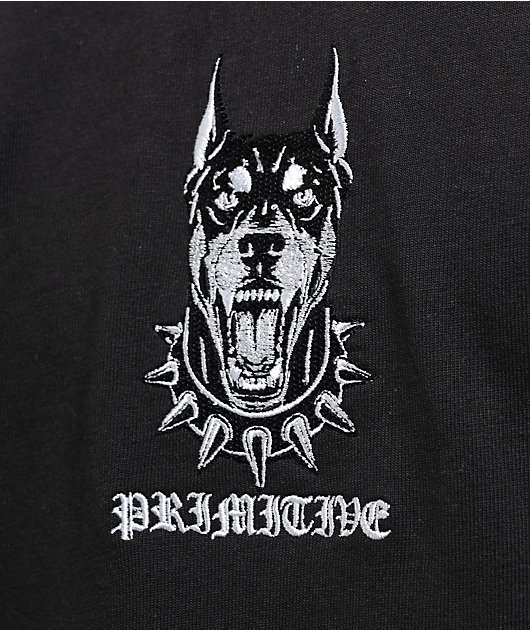 Primitive Sepulveda Heavyweight Black T-Shirt