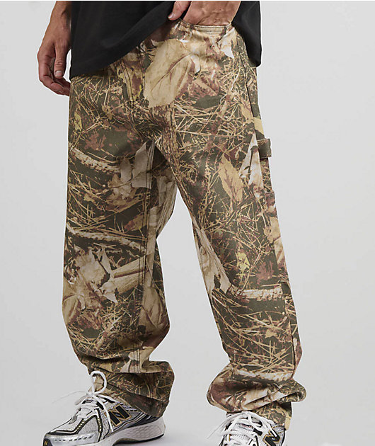 Primitive Shaw Camo Carpenter Pants | Zumiez