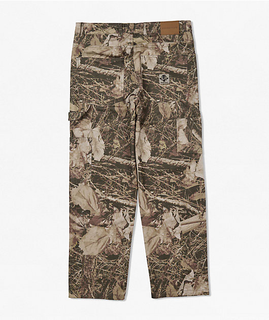 Primitive Shaw Camo Carpenter Pants | Zumiez