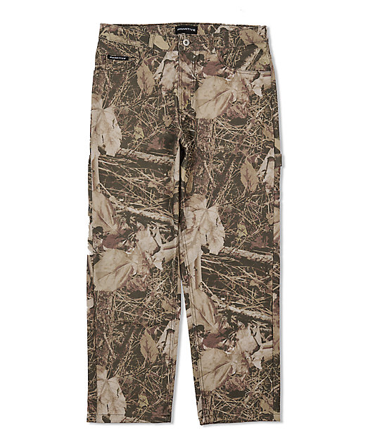 Primitive Shaw Camo Carpenter Pants | Zumiez