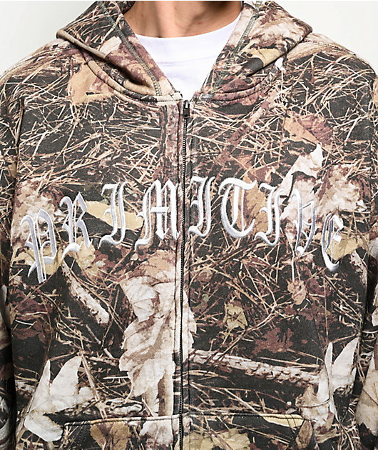 Primitive Shaw OG Camo Zip Hoodie