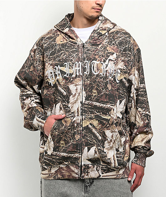 Primitive Shaw OG Camo Zip Hoodie | Zumiez