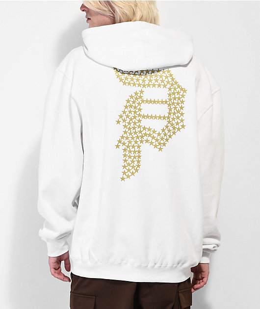 Primitive Shine White Hoodie | Zumiez