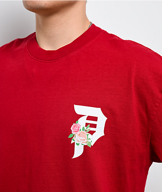 Primitive Shooter Red Heavyweight T-Shirt