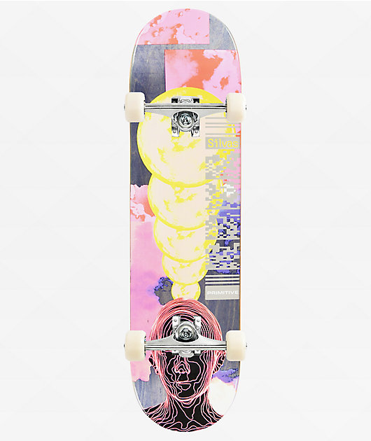 Primitive Silvas Eclipse 8.25" Assembled Skateboard Complete